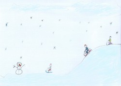 Човка Алекс, 6 клас